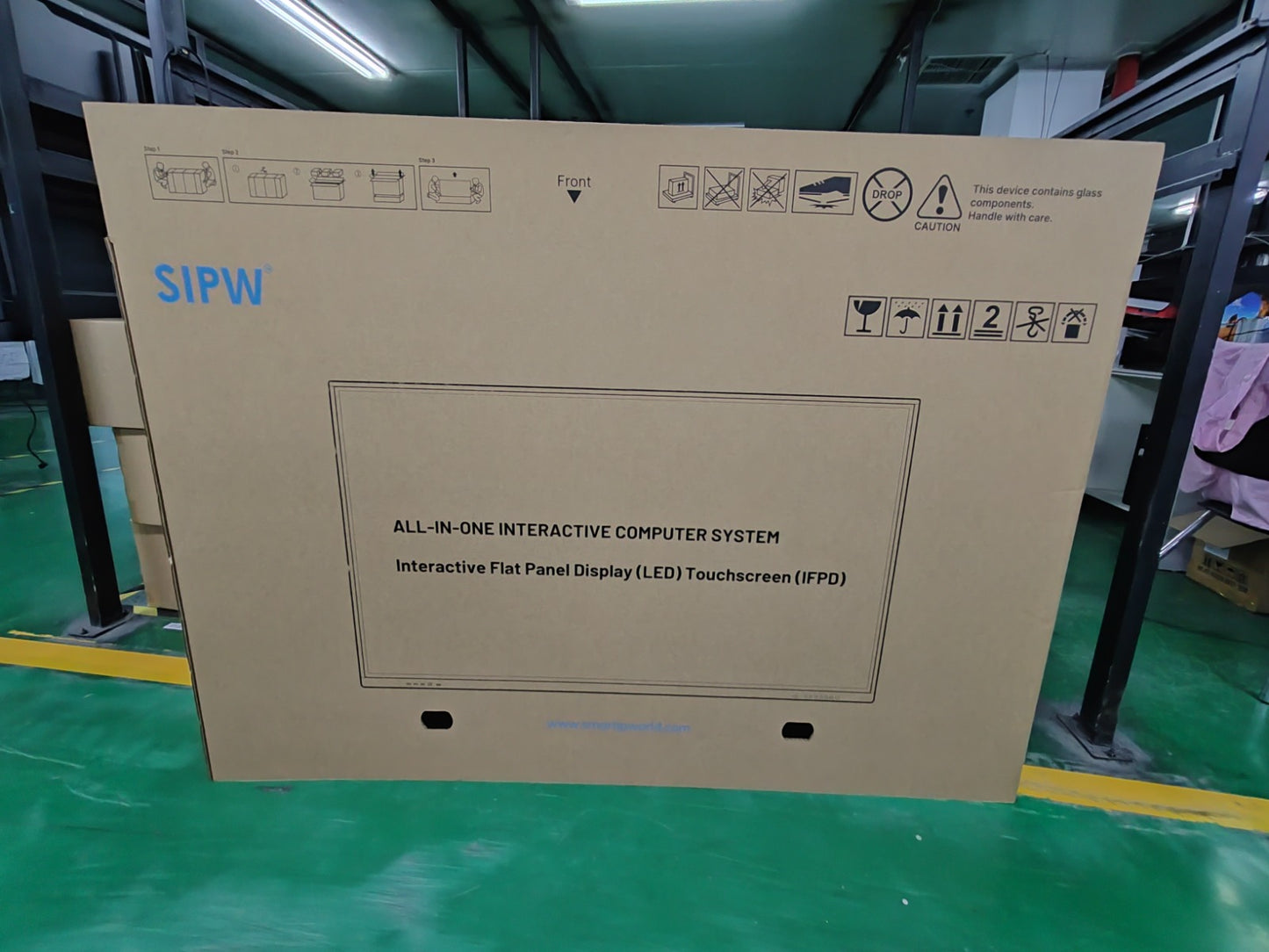 SIPW - Pro Series - Interactive Flat Panel - 75"