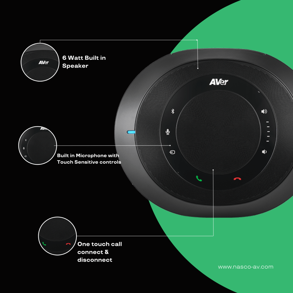 Aver VC520 Pro3 Video Conferencing System