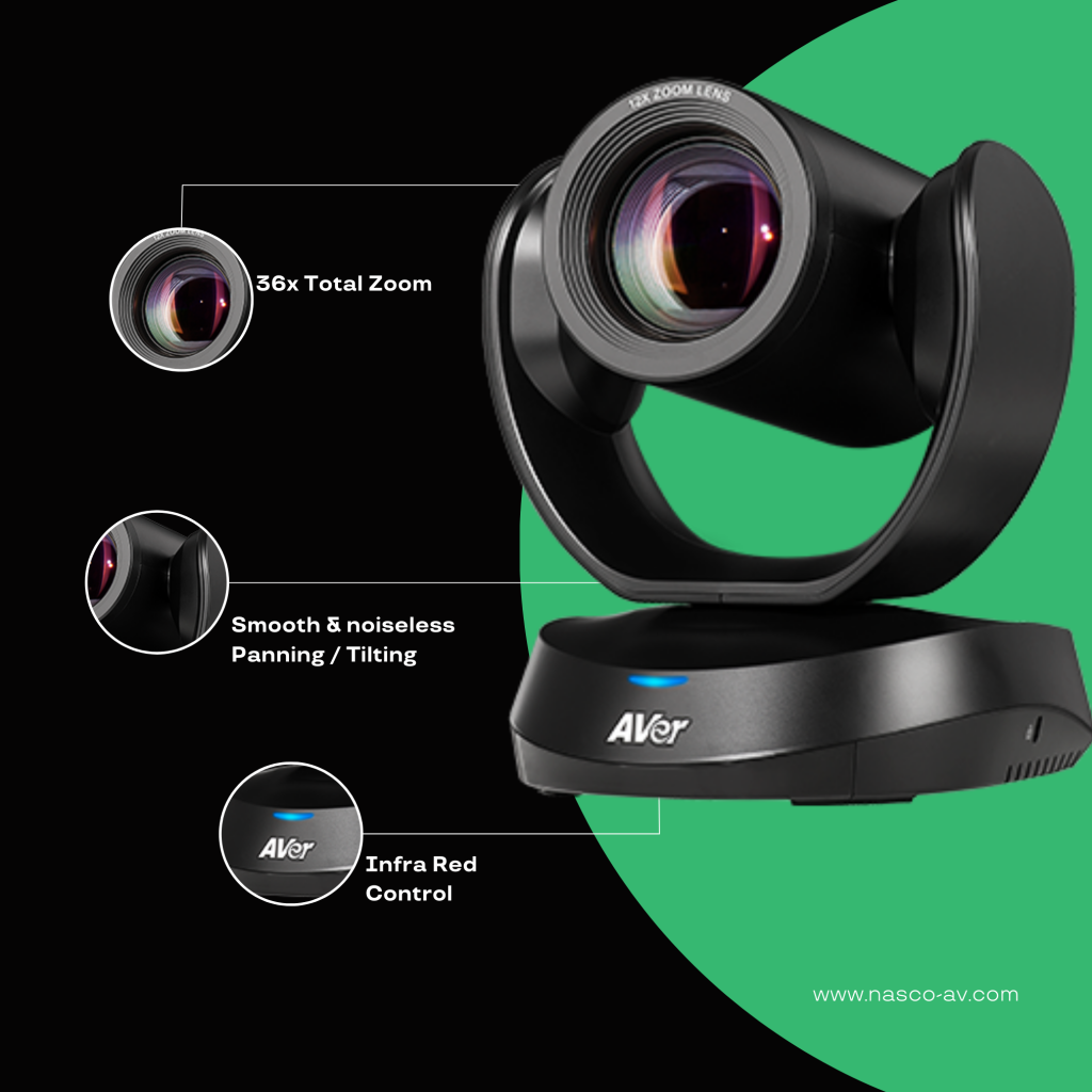 Aver VC520 Pro3 Video Conferencing System