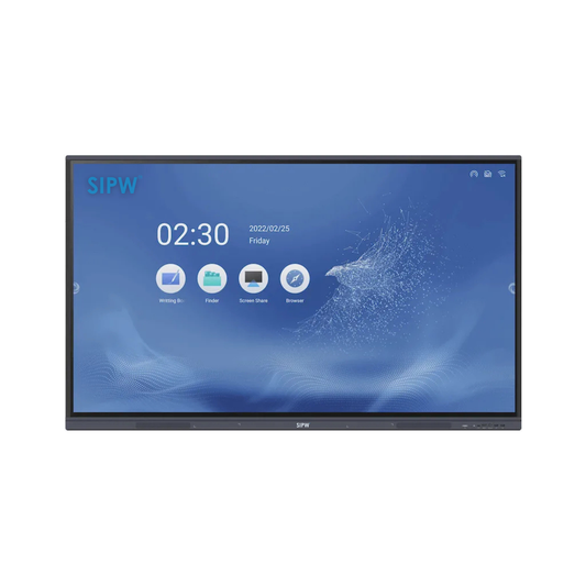 Transform Collaboration with SIPW Interactive Flat Panels: The MV and PRO Series
