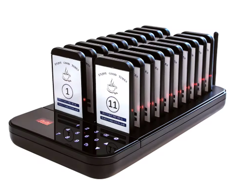 Smart IP Wireless Restaurant Pager System (1+20)