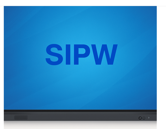 SIPW - Pro Series - Interactive Flat Panel - 75"
