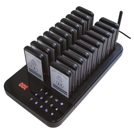 Smart IP Wireless Restaurant Pager System (1+20)