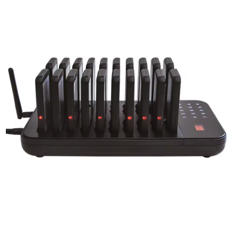 Smart IP Wireless Restaurant Pager System (1+20)